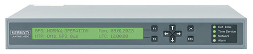 LANTIME M250/GPS : Time Server for small Network Applications