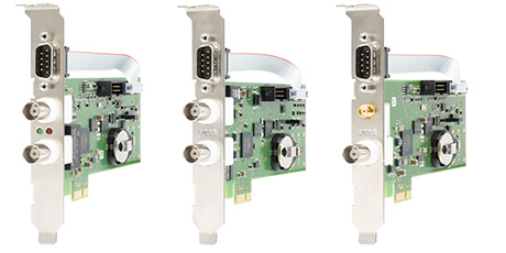 Bus level devices from Meinberg