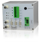 Railmount Satellite Receiver <br>with time code generator