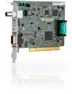 IRIG Time Code Receiver<br>(PCI / PCIX - Bus)